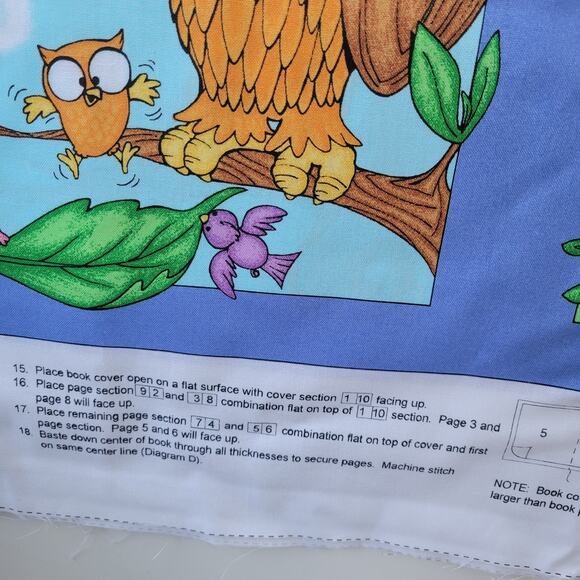 VIP First Book of Faith 100% cotton fabric by the yard 36x44 - Picture 7 of 8